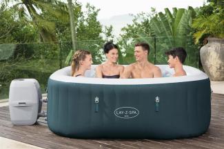 LAY-Z-SPA® Whirlpool Ibiza AirJet™ 180 x 180 x 66 cm, eckig