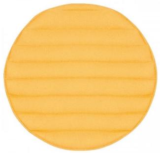PAD Sitzkissen Lamu gefüllt Gelb (40cm) 340238-C20