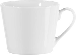 Kaffeetasse Conico Bianco