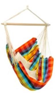AMAZONAS AZ-2030290 Hängemattenstuhl Ohne Standfuß Indoor/Outdoor Mehrfarbig Baumwolle Polyester 150 kg