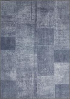 LUXOR Living Teppich Punto blau-grau, 120 x 170 cm