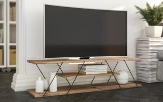 Designer TV Lowboard Canaz Holz