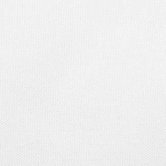 Sonnensegel Oxford-Gewebe Rechteckig 2x4 m Weiß