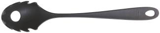 Fiskars Pastalöffel, Länge: 28,5 cm, Essential, Kunststoff, Schwarz, 1065593