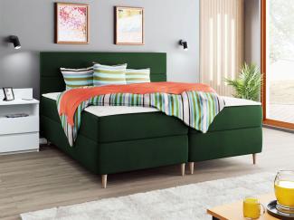 Boxspringbett Namiro, Farbe: Itaka 10