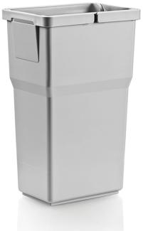 ELCO CASE SELECT - Abfallbehälter 8 Liter - in LICHTGRAU aus Polypropylen / Eimer / Behälter