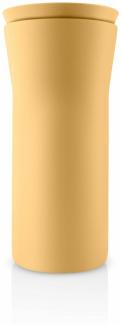 Eva Solo City To Go Cup Golden Sand, Thermobecher, Isolierbecher, Thermo Becher, Edelstahl / Kunststoff, 350 ml, 567043