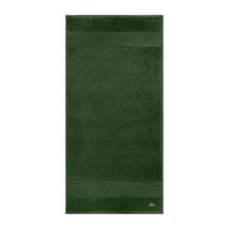 Lacoste Frottier Handtücher Lecroco | Handtuch 50x100 cm | vert