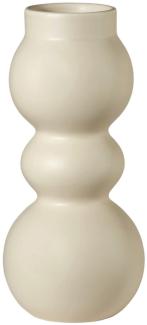 ASA Como Vase cream 19 cm