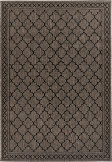 Outdoorteppich Moroccan 100 Taupe 80 x 150 cm