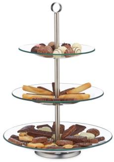 Runde Etagere 3-stufig 10025680