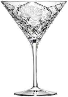 Cocktailglas Kristall Sunrose klar (17,5 cm)