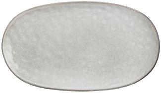 Mica Platte Tabo grau, 31 x 18 x 3 cm