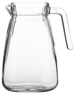 Pasabahce 43028 Krug Kareffe CARRE, 1. 8 Liter, Glas, transparent, 1 Stück