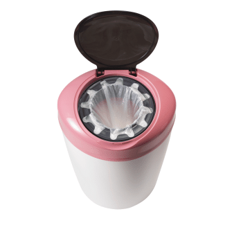 Tommee Tippee Windeleimer Simplee Sangenic weiß/rosa