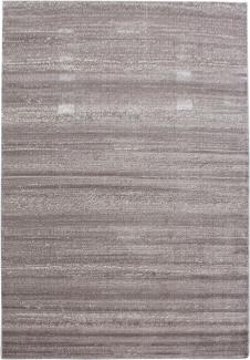 Kurzflor Teppich Pago Läufer - 80x300 cm - Lila