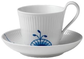 Royal Copenhagen Musselmalet Mega Tasse Hohem Henkel 25 cl