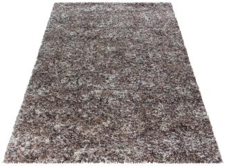 Shaggy Teppich ENJOY BEIGE 80 X 150cm Rechteck