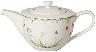 Villeroy & Boch Vorteilset 2 Stück Colourful Spring Teekanne 6 Pers. grün 1486630460 und Geschenk + Spende