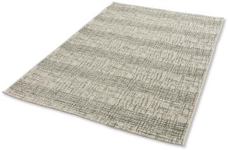 Teppich in sand aus 100% Polypropylen - 230x160x0,5cm (LxBxH)