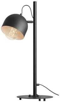 Tischlampe BERYL Schwarz 62 cm