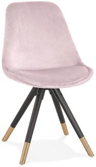 Kokoon Design Stuhl Mikado Holz Pink