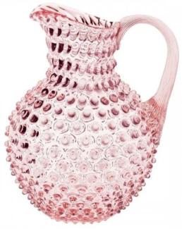 Klimchi Studio Karaffe Hobnail Rosaline Rosa (2000ml) 16184/2000-72/27