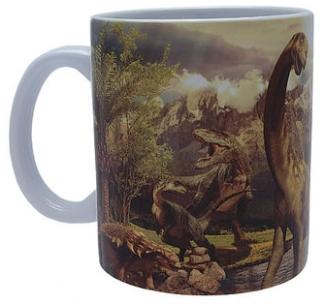 Kaffeebecher Dinosaurier