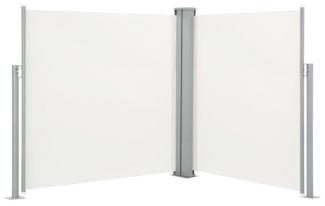 Ausziehbare Seitenmarkise Creme 140 x 600 cm