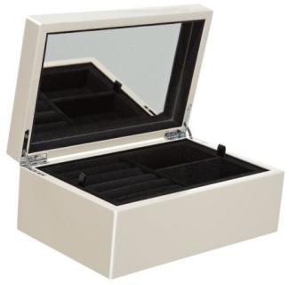 Gift Company Schmuckbox Tang Mit Spiegel Beige (22x8,3x14cm) 75666
