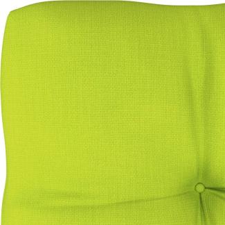 Palettensofa-Kissen Hellgrün 60x60x10 cm