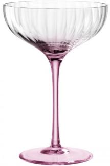 Leonardo Champagnerschale Poesia, Sektschale, Champagnerglas, Champagner Schale, Glas, Kristallglas, Rose, 260 ml, 022380