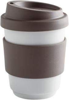 KAHLA fillit To Go Becher 0,27 l Banderole warm gray