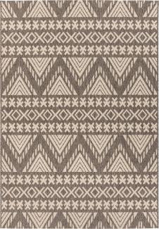 Outdoorteppich Kihapai 200 Beige 80 x 150 cm