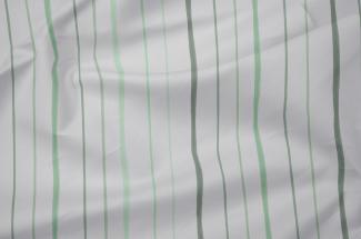 Hahn Haustextilien Baumwoll Summer-Set apfel Decke uni 150x220 cm + Kissenbezug gemustert 80x80 cm