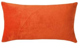 pad Kissenhülle Samt Smooth Rust Orange (25x50cm) 10424-O90-2550