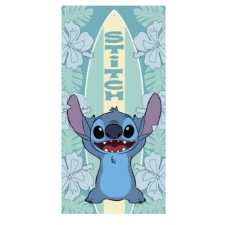 Lilo & Stitch Kinderhandtuch Baumwoll-Strandtuch Farbenfrohes Poolhandtuch, 70cm x 140cm