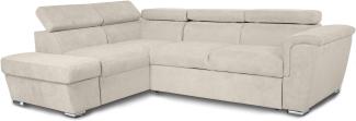 Louis Ecksofa Links, Giulia - Beige