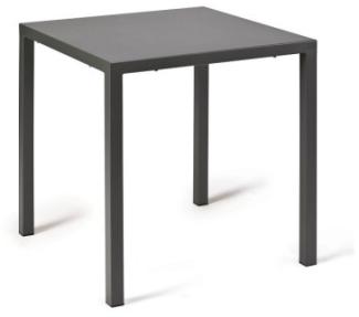 Kleiner Beistelltisch Quatris 60x60x75 cm antik grau