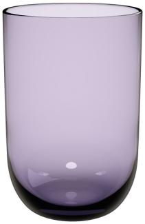 like. by Villeroy & Boch Like Glass Longdrinkbecher 385 ml 2er Set Lavender - DS