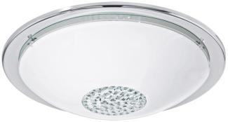 Eglo 93778 Wandleuchte/Deckenleuchte LED GIOLINA chrom, LED max. 12W