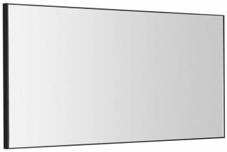 AROWANA Spiegel mit Rahmen, 1000x500mm, schwarz