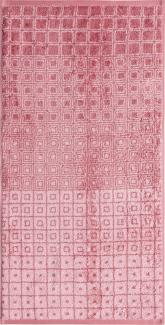 Kaya Duschtuch rot 70x140cm 500 g/m², 100% Baumwolle Mesopotamian Cotton