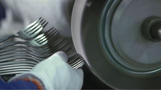 WMF Philadelphia Tee-- Kaffeelöffel, 13,2 cm, Cromargan Edelstahl poliert, glänzend, spülmaschinengeeignet
