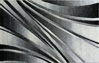 Teppich Trend schwarz, 200 x 290 cm