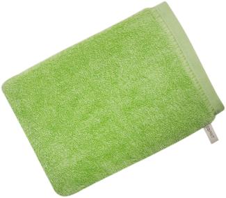 Esprit Handtücher Modern Solid | Waschhandschuh 16x22 cm | green-apple