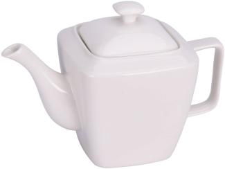 Teekanne aus Porzellan, 1 L