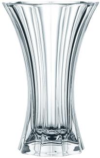 Nachtmann Vorteilsset 2 x 1 Glas/Stck Vase 80/59/24cm Saphir 80501 und Geschenk + Spende