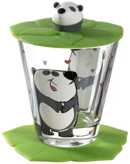 Leonardo BAMBINI Kinderbecherset Panda 3-teilig