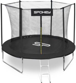 Spokey Garden trampoline with internal mesh Jumper 10FT 305 cm (black)